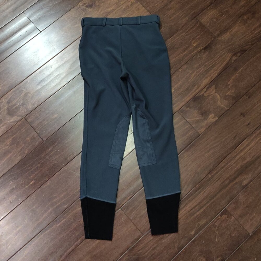 Tuff Rider Ladies Breeches In Smoke SIZE 28 - Picture 3 of 4